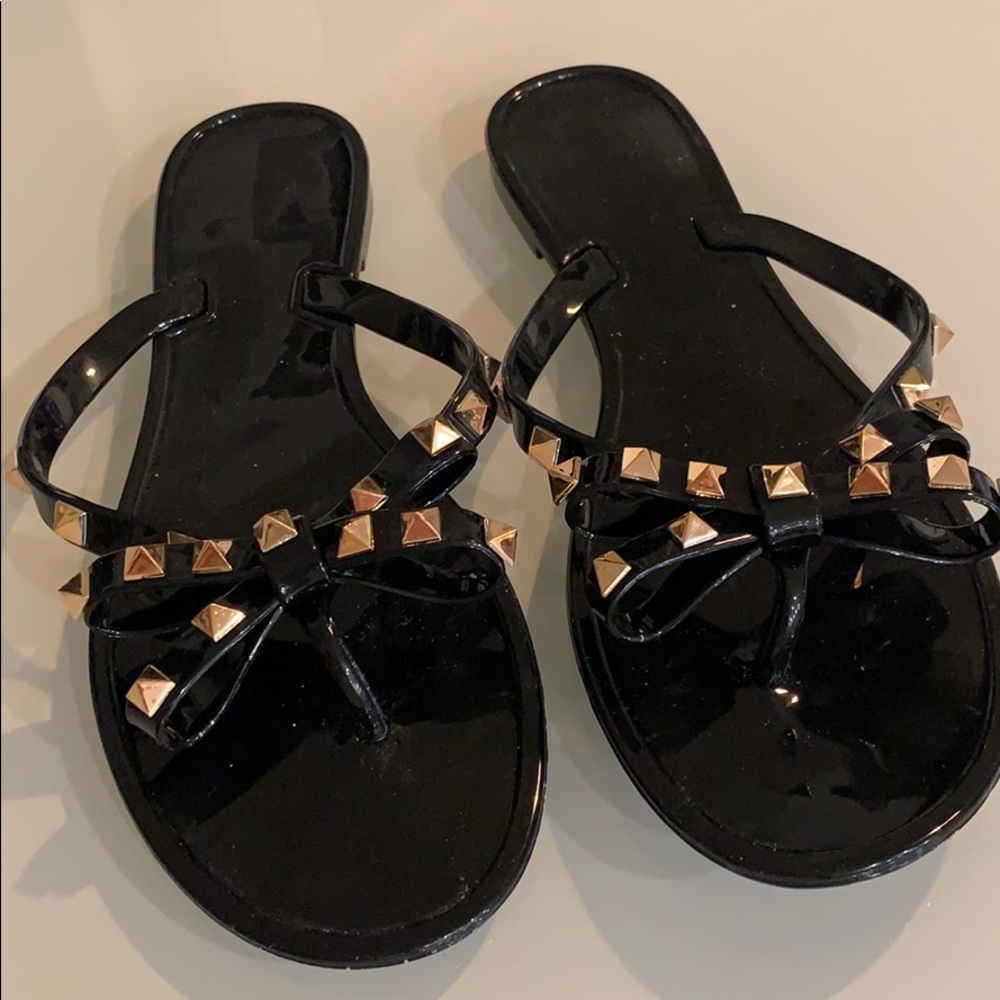 Jelly flip-flop sandal
